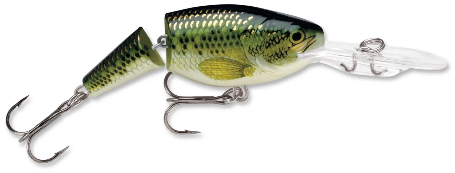Rapala Jointed Shad Rap 07 Deep Diving Crankbait 3 Rapala Jointed Shad Rap 07 Deep Diving Crankbait