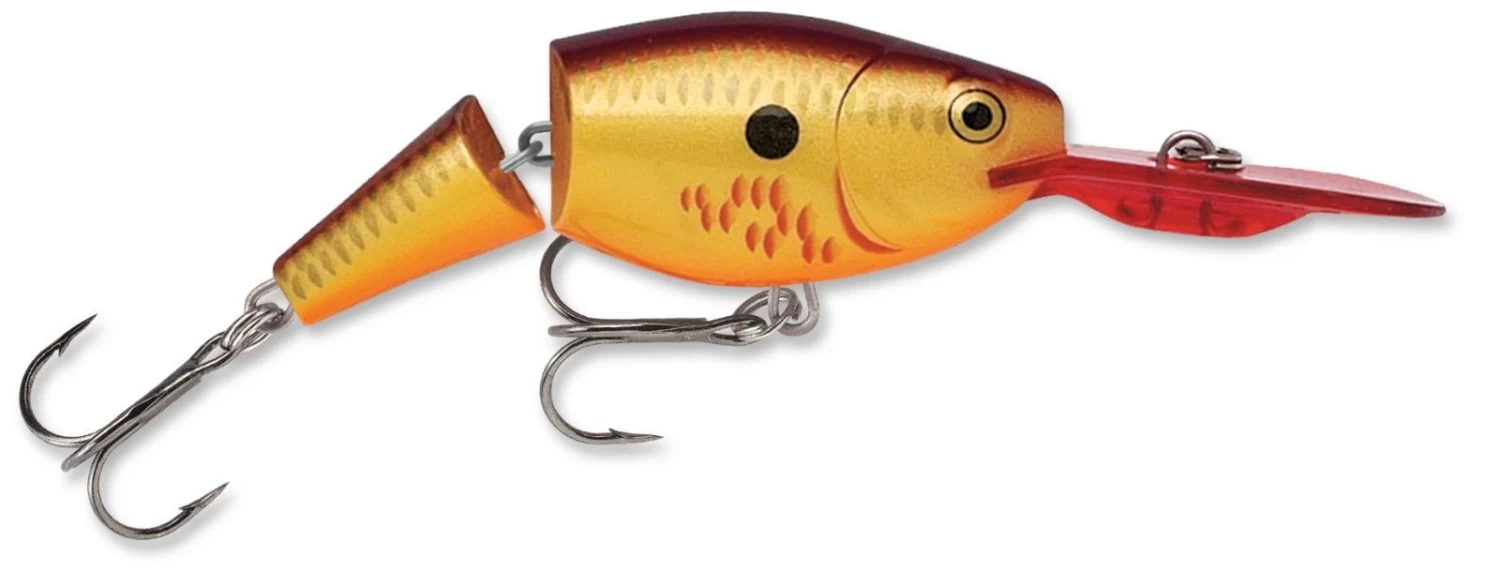 Rapala Jointed Shad Rap 07 Deep Diving Crankbait 6 Rapala Jointed Shad Rap 07 Deep Diving Crankbait - Image 4