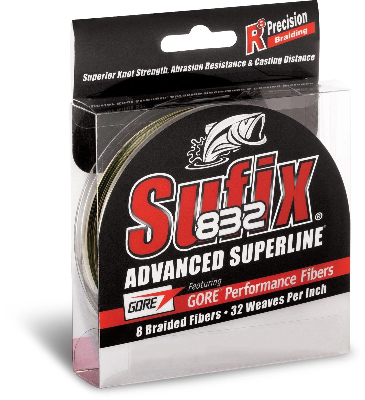 Sufix 832 Braid Camo Green Braided Line 3 Sufix 832 Braid Camo Green Braided Line