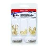 Eagle Claw 619H Panfish/Crappie 80-Piece Assorted Hook Kit -Unique Fishing Store 12639567183927