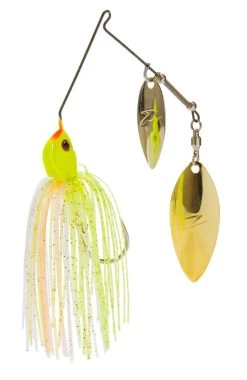 Z-Man SlingbladeZ Double Willow Spinnerbait -Unique Fishing Store 12830263148599