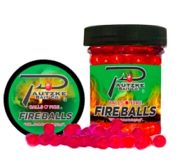 Pautzke Bait Co. Fire Balls Scented Artificial Salmon Eggs -Unique Fishing Store 12928826671159