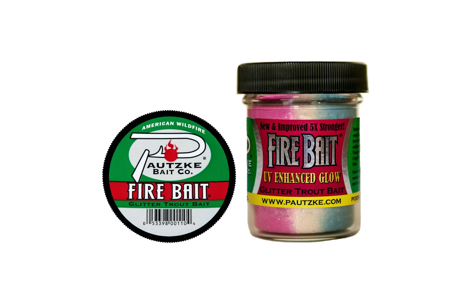 Pautzke Bait Co. Fire Bait Glitter Trout Bait 3 Pautzke Bait Co. Fire Bait Glitter Trout Bait