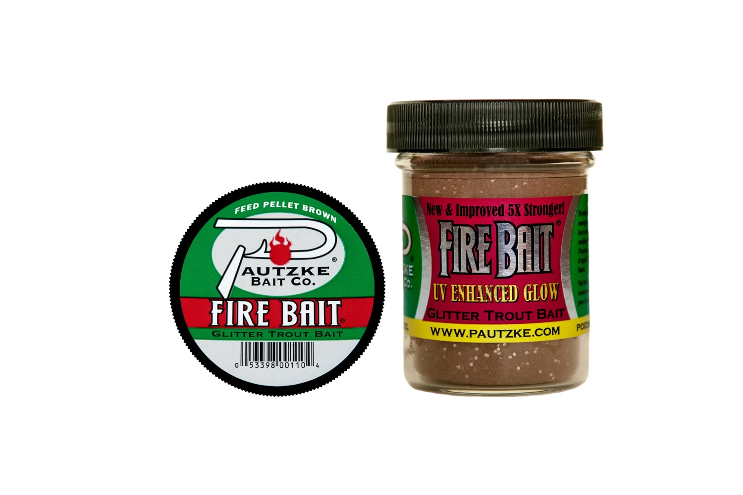 Pautzke Bait Co. Fire Bait Glitter Trout Bait 6 Pautzke Bait Co. Fire Bait Glitter Trout Bait - Image 4