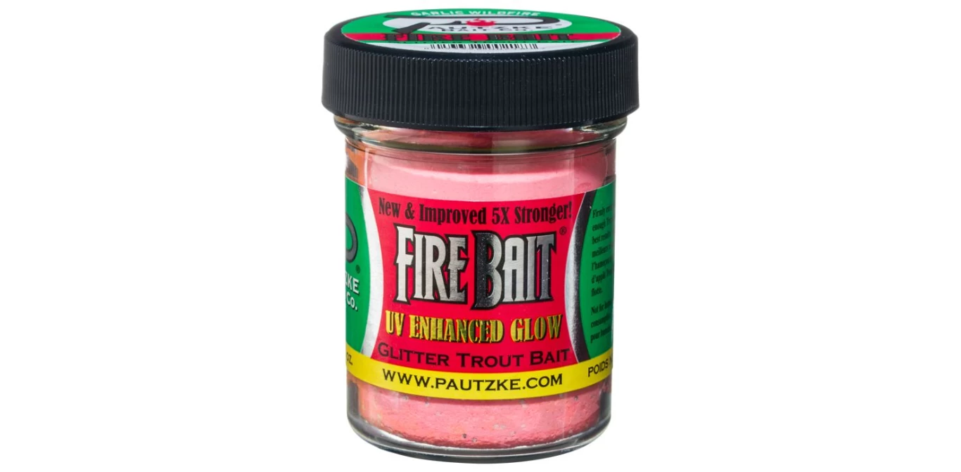 Pautzke Bait Co. Fire Bait Glitter Trout Bait 8 Pautzke Bait Co. Fire Bait Glitter Trout Bait - Image 6