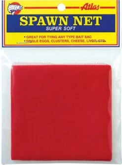Atlas Spawn Net Squares 50 Pack -Unique Fishing Store 12929005125687