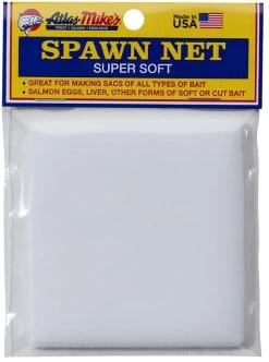Atlas Spawn Net Squares 50 Pack -Unique Fishing Store 12929005158455