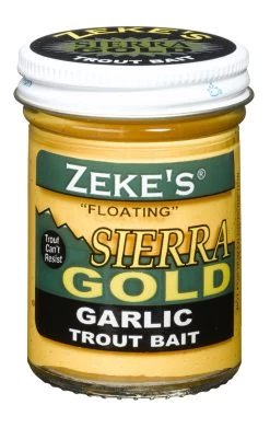 Zeke's Sierra Gold Floating Trout Bait -Unique Fishing Store 12929007222839