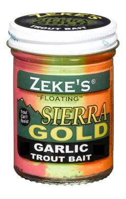 Zeke's Sierra Gold Floating Trout Bait -Unique Fishing Store 12929007288375