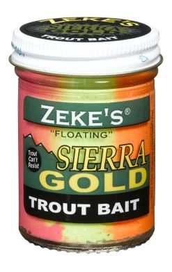 Zeke's Sierra Gold Floating Trout Bait -Unique Fishing Store 12929007484983