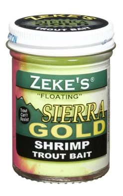 Zeke's Sierra Gold Floating Trout Bait -Unique Fishing Store 12929007550519