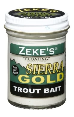 Zeke's Sierra Gold Floating Trout Bait -Unique Fishing Store 12929007583287