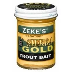 Zeke's Sierra Gold Floating Trout Bait -Unique Fishing Store 12929007616055