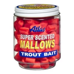Atlas Regular Marshmallows -Unique Fishing Store 12930678652983