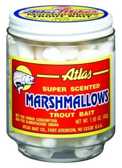 Atlas Regular Marshmallows -Unique Fishing Store 12930678718519