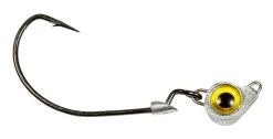 Z-Man Texas Eye Articulated Jigheads 3 Pack -Unique Fishing Store 13349602328631