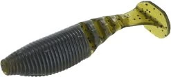 Gary Yamamoto Kickin' Zako 4 Inch Paddle Tail Swimbait 5 Pack -Unique Fishing Store 134P 05 297