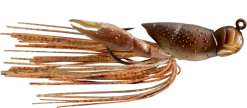 LIVETARGET Hollow Body Craw Jig -Unique Fishing Store 13588264681527