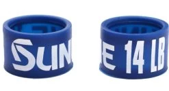 Sunline Rod Bands Line Reminder 12 Sunline Rod Bands Line Reminder -Unique Fishing Store 14lb