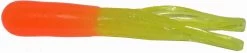 Big Bite Baits 1 1/2 Inch Crappie Tube -Unique Fishing Store 15CRTU 04 Orange Chartreuse