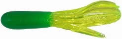 Big Bite Baits 1 1/2 Inch Crappie Tube -Unique Fishing Store 15CRTU 06 Lime Green Chartreuse