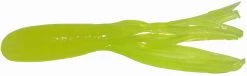 Big Bite Baits 1 1/2 Inch Crappie Tube -Unique Fishing Store 15CRTU 17 Glow Chartreuse