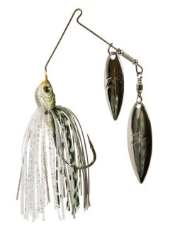 Z-Man SlingbladeZ Power Finesse Double Willow Spinnerbait -Unique Fishing Store 30885612388441