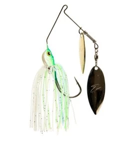 Z-Man SlingbladeZ Power Finesse Double Willow Spinnerbait -Unique Fishing Store 30885612486745