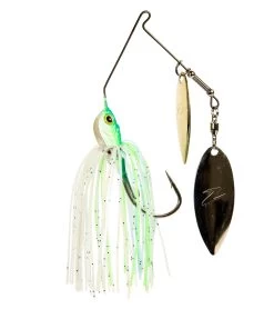 Z-Man SlingbladeZ Power Finesse Double Willow Spinnerbait -Unique Fishing Store 30885612519513