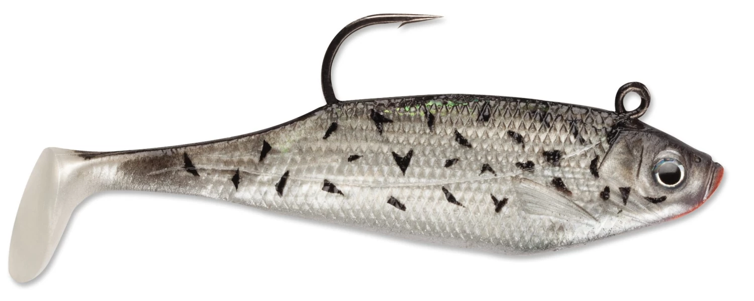 Storm WildEye Swim Shad Paddle Tail Swimbait 3 Pack 8 Storm WildEye Swim Shad Paddle Tail Swimbait 3 Pack - Image 6