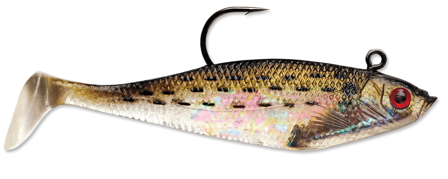 Storm WildEye Swim Shad Paddle Tail Swimbait 3 Pack 16 Storm WildEye Swim Shad Paddle Tail Swimbait 3 Pack - Image 14
