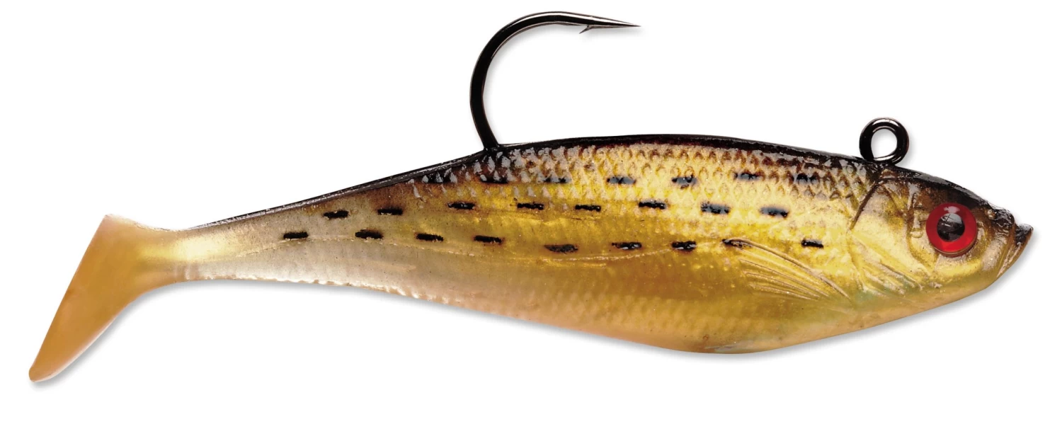 Storm WildEye Swim Shad Paddle Tail Swimbait 3 Pack 22 Storm WildEye Swim Shad Paddle Tail Swimbait 3 Pack - Image 20