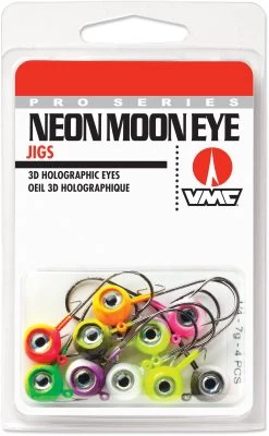 VMC Neon Moon Eye Jig Kit -Unique Fishing Store 31324308275289