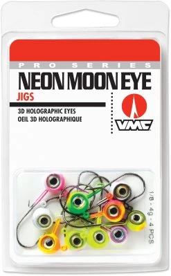 VMC Neon Moon Eye Jig Kit -Unique Fishing Store 31324308308057
