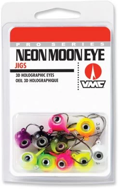 VMC Neon Moon Eye Jig Kit -Unique Fishing Store 31324308340825