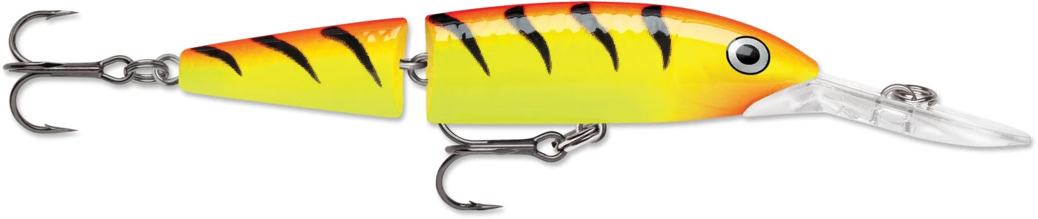 Rapala Jointed Deep Husky Jerk 08 Jerkbait/Trolling Minnow 9 Rapala Jointed Deep Husky Jerk 08 Jerkbait/Trolling Minnow - Image 7