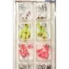 Eagle Claw Pro-V Bend Jig Kit 48-Piece Jighead Assortment 1 Eagle Claw Pro-V Bend Jig Kit 48-Piece Jighead Assortment -Unique Fishing Store 31359534563417