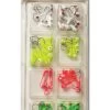 Eagle Claw Ball Head Jig Kit 52-Piece Jighead Assortment -Unique Fishing Store 31361611759705