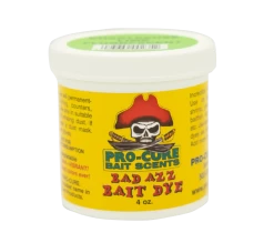 Pro-Cure Bad Azz Bait Dye 4 Oz. -Unique Fishing Store 31434537435225