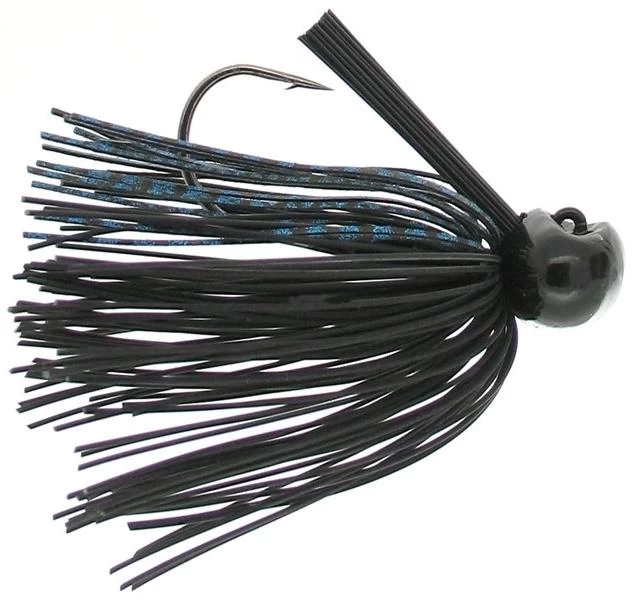 Bass Patrol Round Rubber Western Football Jig 6 Bass Patrol Round Rubber Western Football Jig - Image 4
