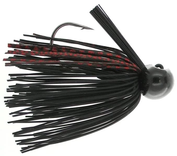Bass Patrol Round Rubber Western Football Jig 7 Bass Patrol Round Rubber Western Football Jig - Image 5