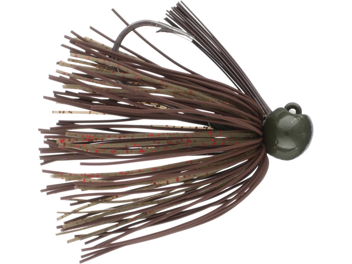 Bass Patrol Round Rubber Western Football Jig 9 Bass Patrol Round Rubber Western Football Jig - Image 7