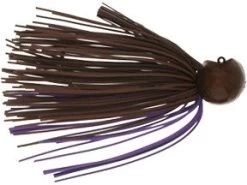 Bass Patrol Round Rubber Western Football Jig 39 Bass Patrol Round Rubber Western Football Jig -Unique Fishing Store 31485549641817