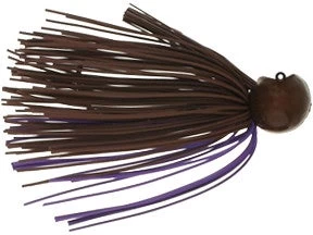 Bass Patrol Round Rubber Western Football Jig 21 Bass Patrol Round Rubber Western Football Jig - Image 19