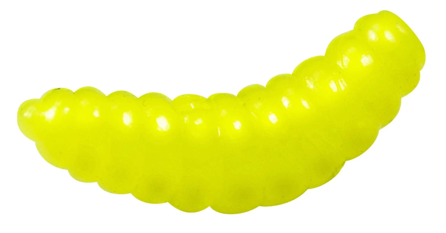 Lunkerhunt Wax Worm Bait Jar 1/3 Oz. 4 Lunkerhunt Wax Worm Bait Jar 1/3 Oz. - Image 2