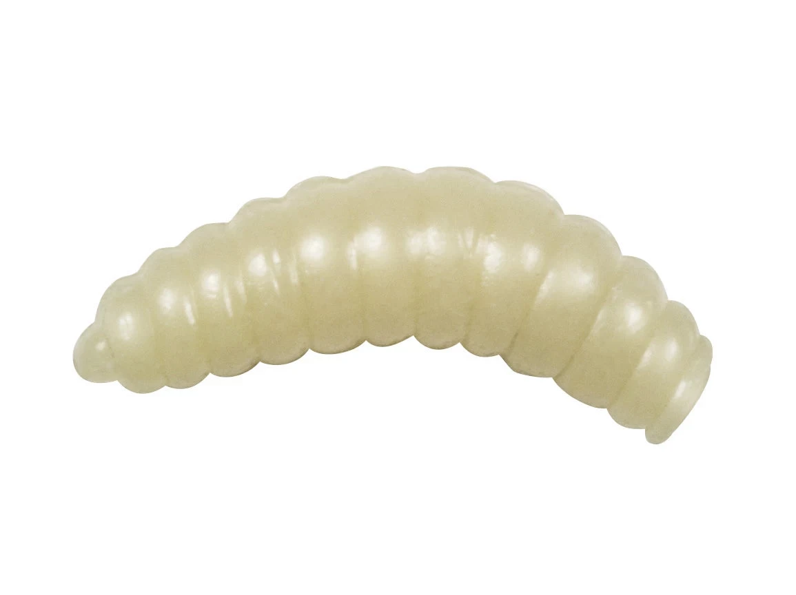 Lunkerhunt Wax Worm Bait Jar 1/3 Oz. 5 Lunkerhunt Wax Worm Bait Jar 1/3 Oz. - Image 3