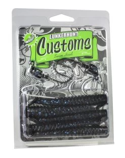 Lunkerhunt Swim Fish 4 Inch Paddle Tail Swimbait Combo -Unique Fishing Store 31492366434393