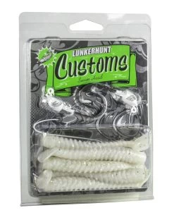 Lunkerhunt Swim Fish 4 Inch Paddle Tail Swimbait Combo -Unique Fishing Store 31492366499929