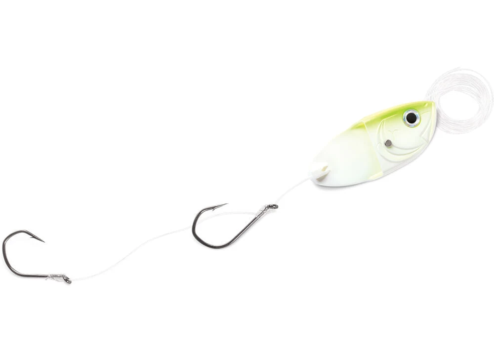 Luhr-Jensen Cut Bait Teaser Head W/ Rigging 4 Luhr-Jensen Cut Bait Teaser Head W/ Rigging - Image 2
