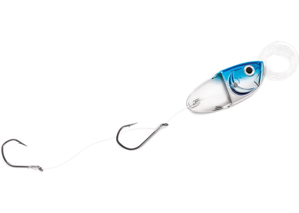 Luhr-Jensen Cut Bait Teaser Head W/ Rigging 5 Luhr-Jensen Cut Bait Teaser Head W/ Rigging - Image 3